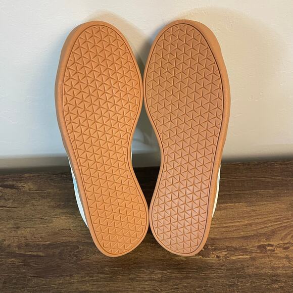 Adidas VL Court Base Womens Sneakers Size 7 White Light Blue Gum Sole JI1767 New - Picture 5 of 11